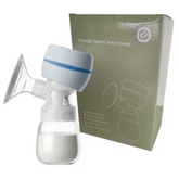 Electric Breast Pump with 2-Mode Adjustment & 9 Suction Levels – Efficient, Comfortable, and Convenient for Working Moms